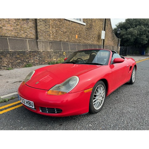 11 - 2002 Porsche Boxter S, 3.2L flat 6, 77,286 Miles, 6-speed Manual, MOT until June 2024, ULEZ Complian... 