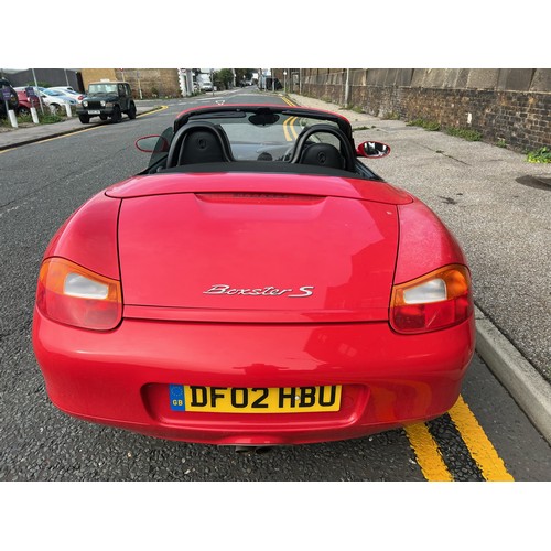 11 - 2002 Porsche Boxter S, 3.2L flat 6, 77,286 Miles, 6-speed Manual, MOT until June 2024, ULEZ Complian... 