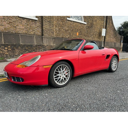 11 - 2002 Porsche Boxter S, 3.2L flat 6, 77,286 Miles, 6-speed Manual, MOT until June 2024, ULEZ Complian... 