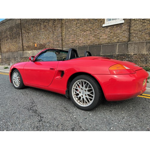 11 - 2002 Porsche Boxter S, 3.2L flat 6, 77,286 Miles, 6-speed Manual, MOT until June 2024, ULEZ Complian... 