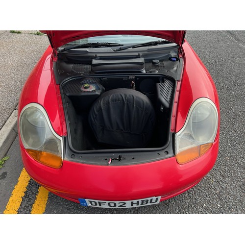 11 - 2002 Porsche Boxter S, 3.2L flat 6, 77,286 Miles, 6-speed Manual, MOT until June 2024, ULEZ Complian... 