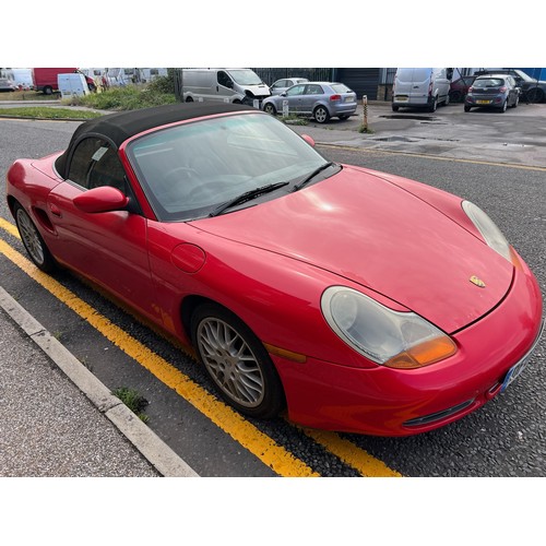 11 - 2002 Porsche Boxter S, 3.2L flat 6, 77,286 Miles, 6-speed Manual, MOT until June 2024, ULEZ Complian... 