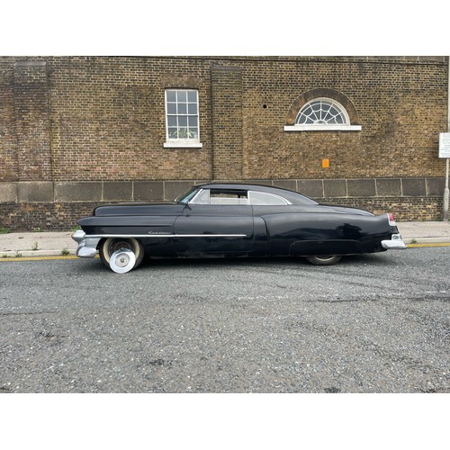 13 - 1953 Cadillac Coupe Deville chop-top, 5.7L Chevy small block V8, MOT and Tax exempt, 700 4-speed, co... 