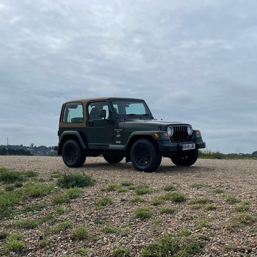 22 - 1998 Jeep Wrangler Sahara, 4.0L V8 Petrol, manual transmission, with removable hardtop and canvas ro... 