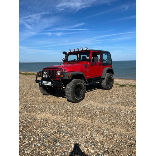 27 - 1998 Jeep Wrangler 