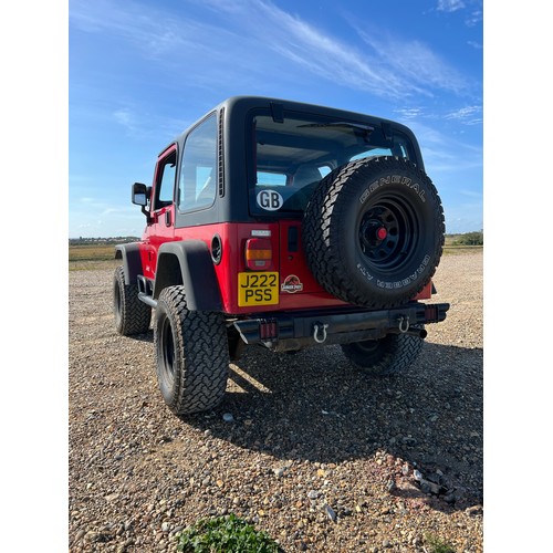 27 - 1998 Jeep Wrangler 