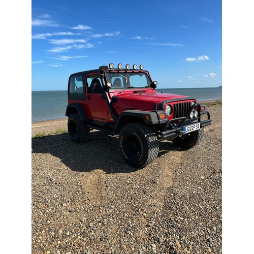 27 - 1998 Jeep Wrangler 