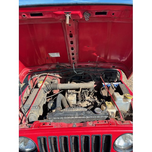 27 - 1998 Jeep Wrangler 