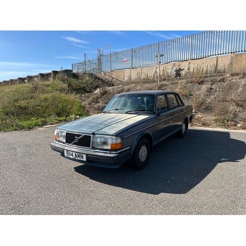 1 - 1988 Volvo 240 GL Auto, Petrol E114AKN MOT until July 2024, 121K miles