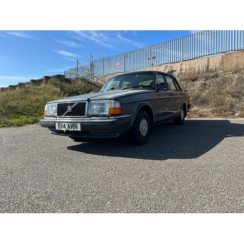 1 - 1988 Volvo 240 GL Auto, Petrol E114AKN MOT until July 2024, 121K miles