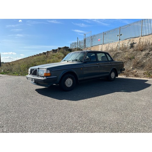 1 - 1988 Volvo 240 GL Auto, Petrol E114AKN MOT until July 2024, 121K miles