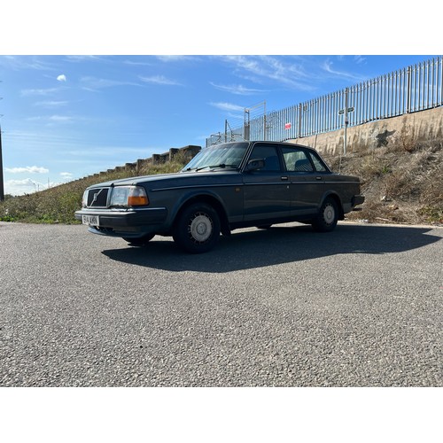 1 - 1988 Volvo 240 GL Auto, Petrol E114AKN MOT until July 2024, 121K miles