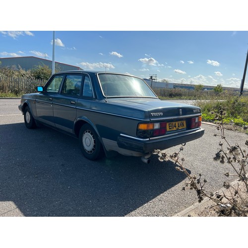 1 - 1988 Volvo 240 GL Auto, Petrol E114AKN MOT until July 2024, 121K miles