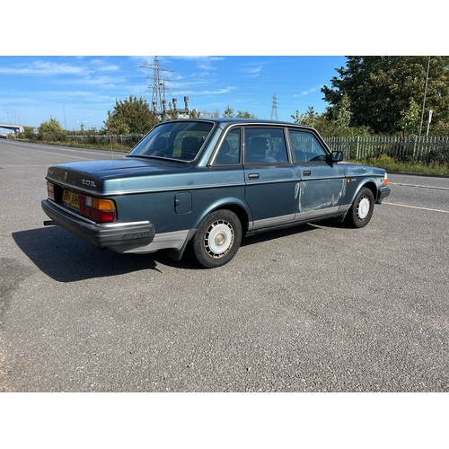 1 - 1988 Volvo 240 GL Auto, Petrol E114AKN MOT until July 2024, 121K miles