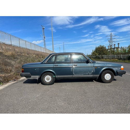 1 - 1988 Volvo 240 GL Auto, Petrol E114AKN MOT until July 2024, 121K miles