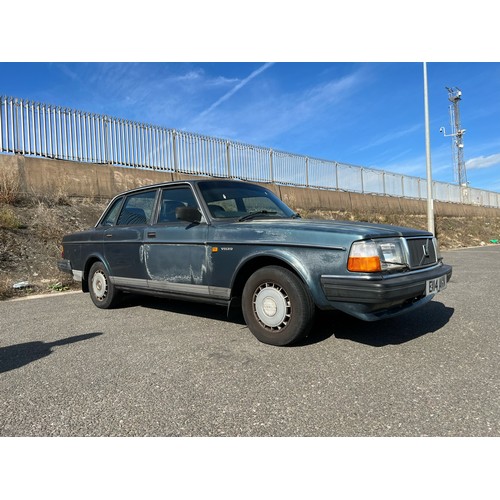 1 - 1988 Volvo 240 GL Auto, Petrol E114AKN MOT until July 2024, 121K miles