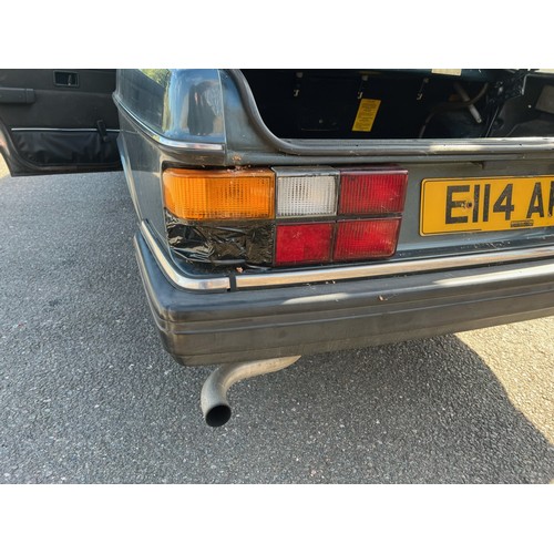 1 - 1988 Volvo 240 GL Auto, Petrol E114AKN MOT until July 2024, 121K miles