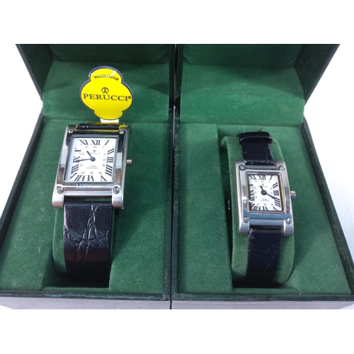 346 - 2 new boxed watches