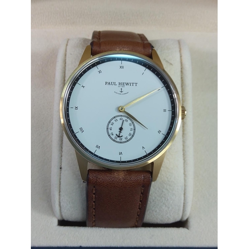 352 - Boxed Paul Hewitt gents watch