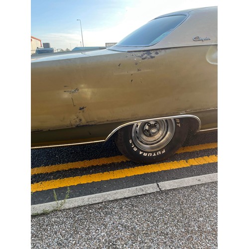 31 - 1970 Chrysler 300, 52,988, 7.2L big block V8, running project with recent reupholstered seats, stunn... 