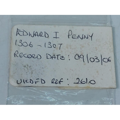 225 - Edward I penny