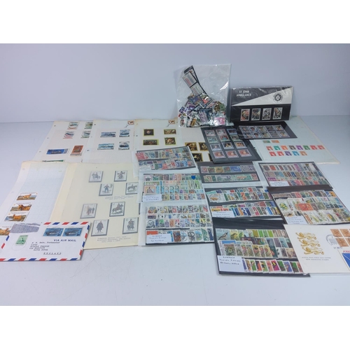 1 - Large box of loose stamps