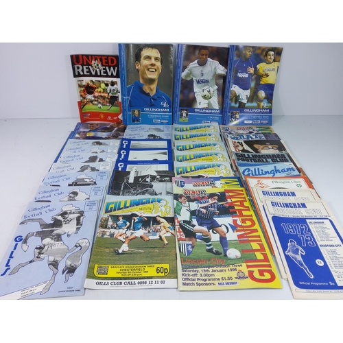 165 - Qty of football programs, scarves and football tickets