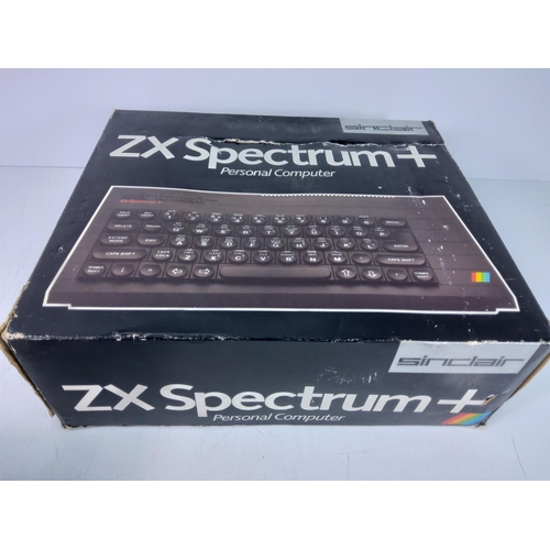 20 - Boxed ZX Spectrum + Personal Computer