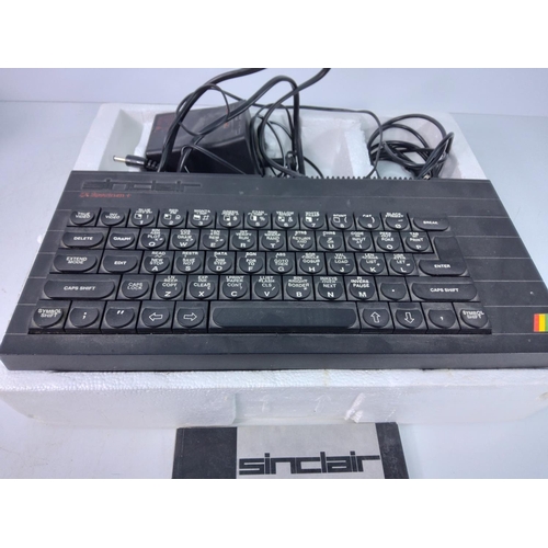 20 - Boxed ZX Spectrum + Personal Computer