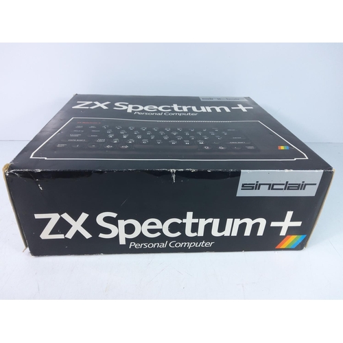 21 - Boxed ZX Spectrum+ Personal Computer