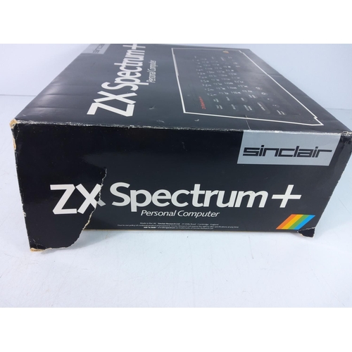 21 - Boxed ZX Spectrum+ Personal Computer