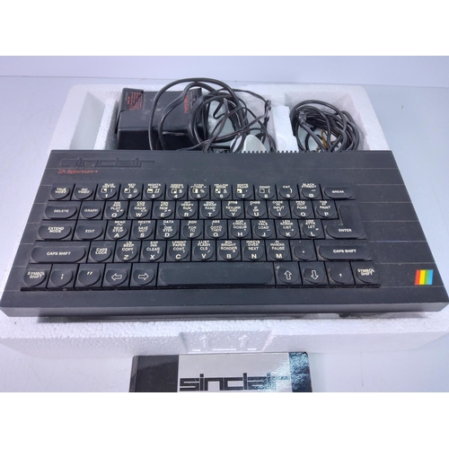 21 - Boxed ZX Spectrum+ Personal Computer