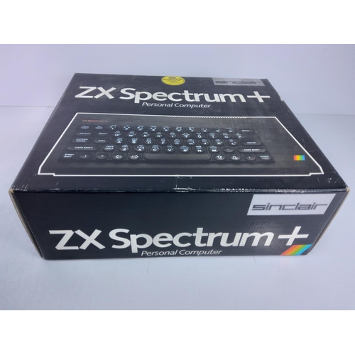 22 - Boxed ZX Spectrum+ Personal Computer