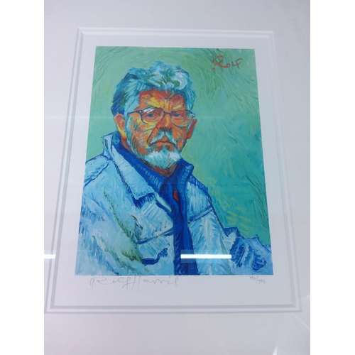 62 - Limited edition Rolf Harris print signed in pencil