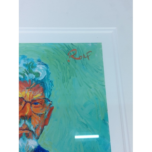 62 - Limited edition Rolf Harris print signed in pencil