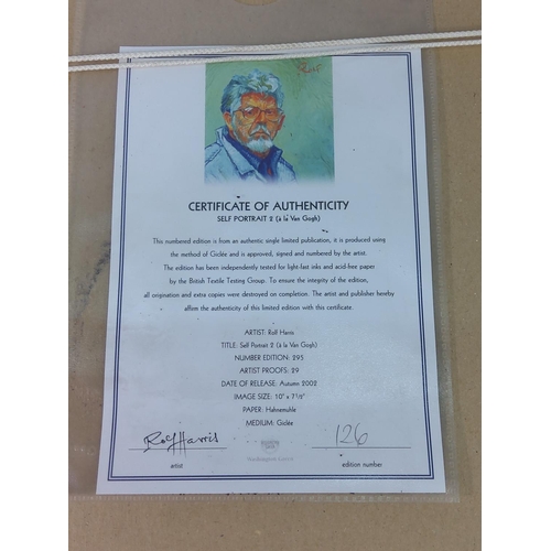 62 - Limited edition Rolf Harris print signed in pencil