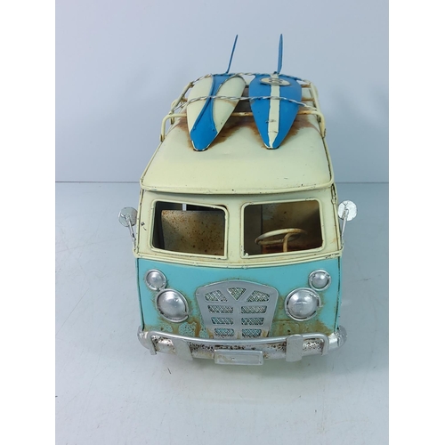 91 - VW model Campervan