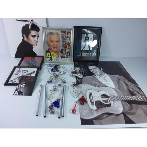 54 - Qty of Elvis collectables