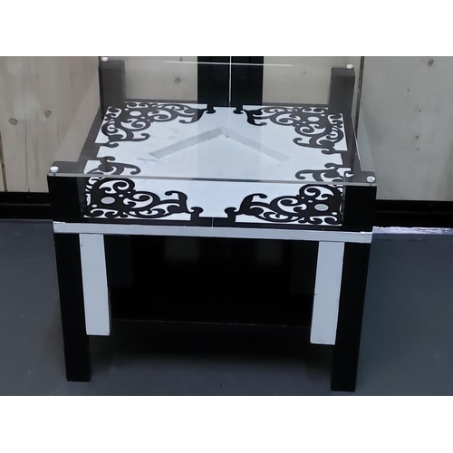 70 - Modern design painted table