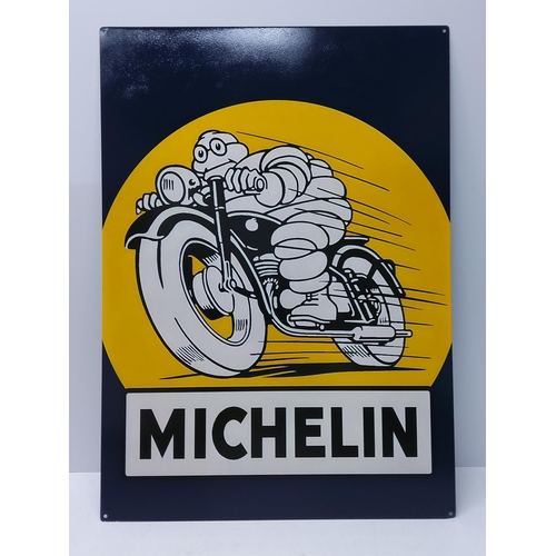 242 - Novelty metal sign, 70 x 50cms