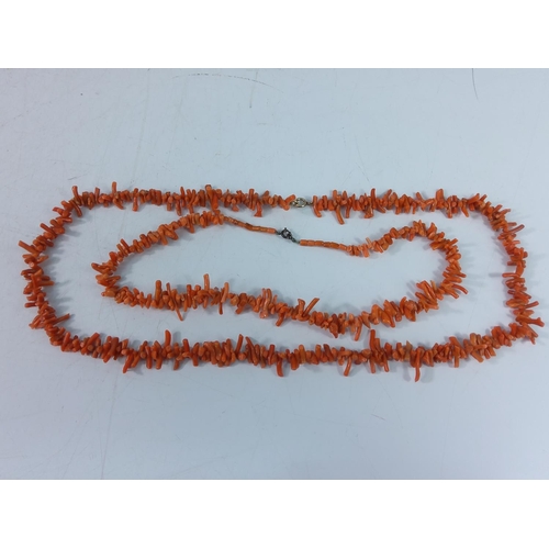 316 - Coral necklace