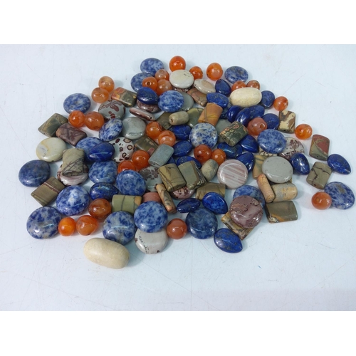 355 - Qty of polished stones