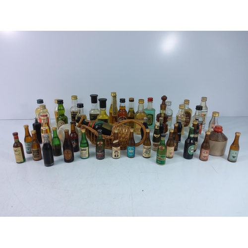 27 - Approx 50 miniatures (display only)