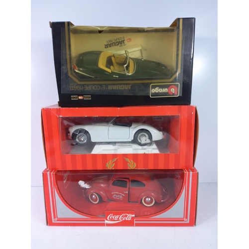 252 - 3 boxed model vehicles