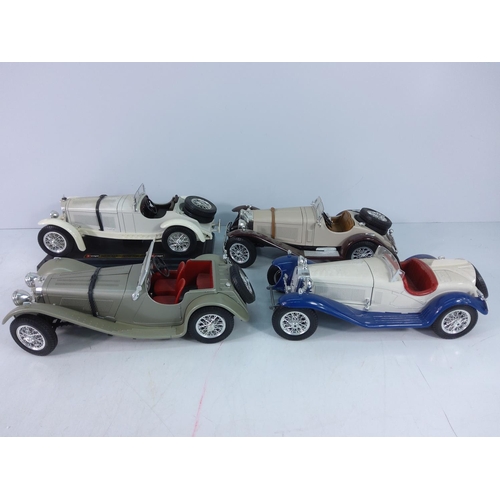 268 - 4 model vehicles