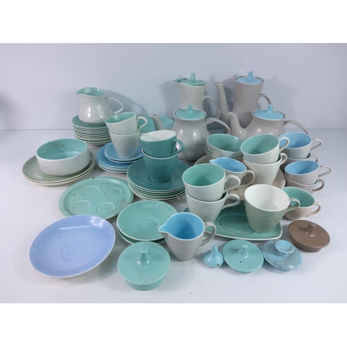 273 - Box of Poole pottery