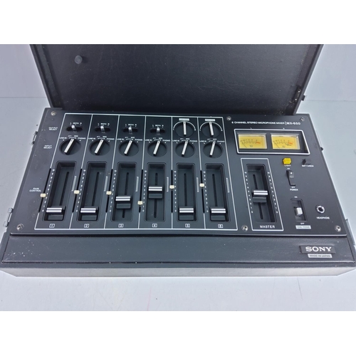 277 - Sony MX650 mixer