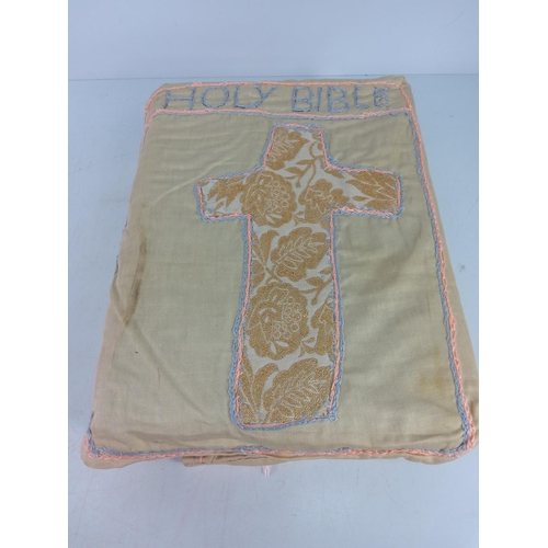 282 - Antique family bible