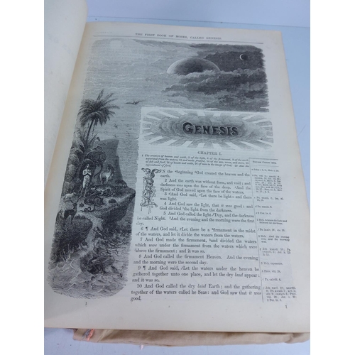 282 - Antique family bible