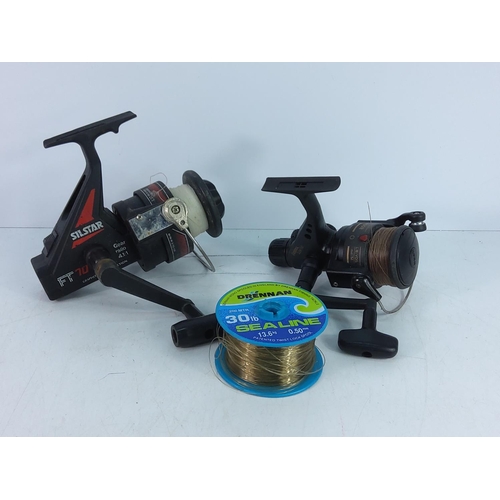 287 - Fishing reels, golf shoes etc